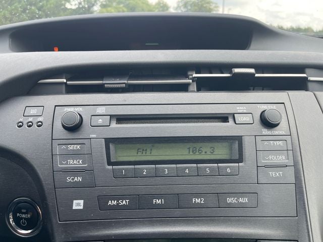 2011 Toyota PRIUS Three