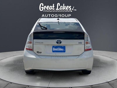 2011 Toyota PRIUS Three