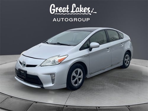 2012 Toyota Prius Base
