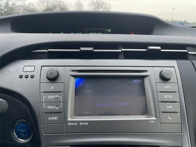 2012 Toyota Prius Base