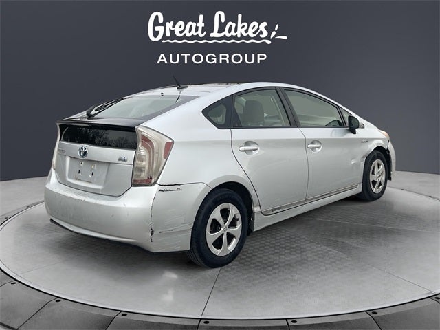2012 Toyota Prius Base