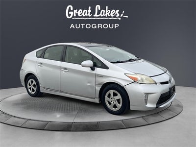 2012 Toyota Prius Base