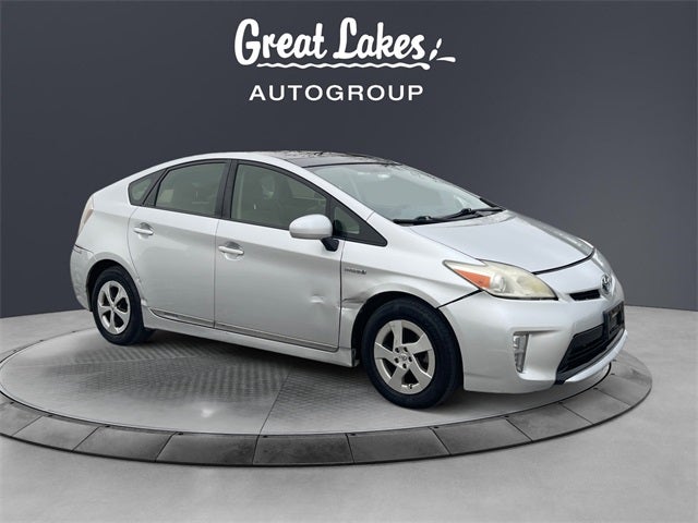 2012 Toyota Prius Base