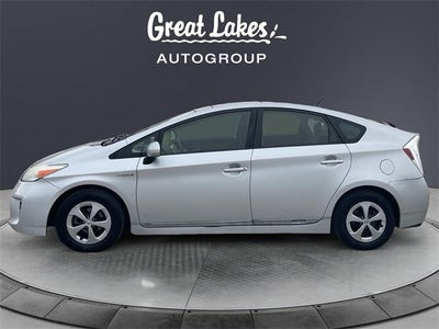 2012 Toyota PRIUS Three