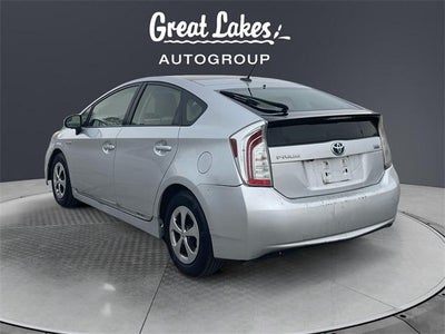 2012 Toyota PRIUS Three