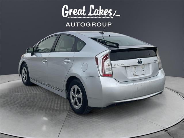2012 Toyota PRIUS Three