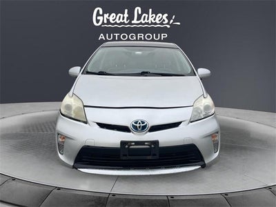 2012 Toyota PRIUS Three