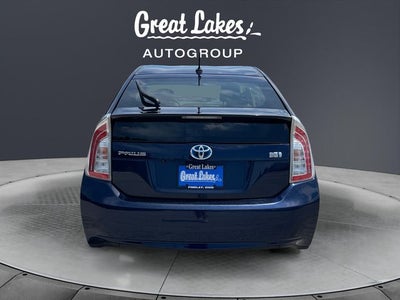 2015 Toyota PRIUS Four