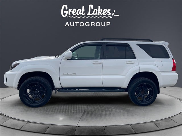 Used 2006 Toyota 4Runner Sport with VIN JTEBT14R368036947 for sale in Findlay, OH