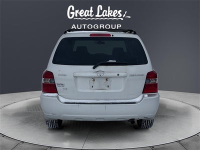 2006 Toyota HIGHLANDER V6