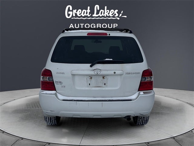 2006 Toyota HIGHLANDER V6