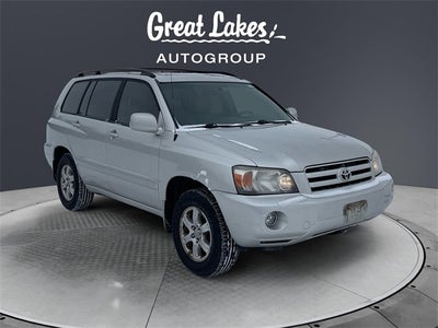 2006 Toyota HIGHLANDER V6