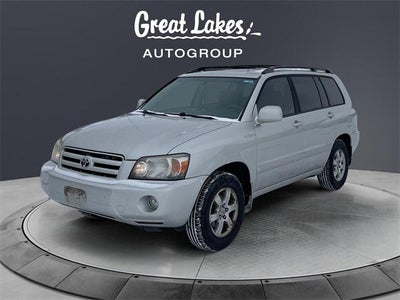2006 Toyota HIGHLANDER V6