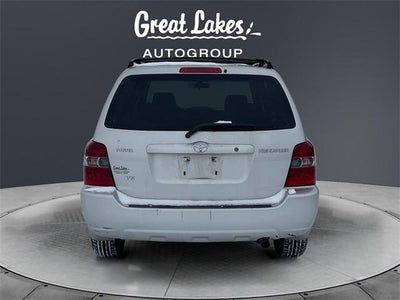 2006 Toyota HIGHLANDER V6