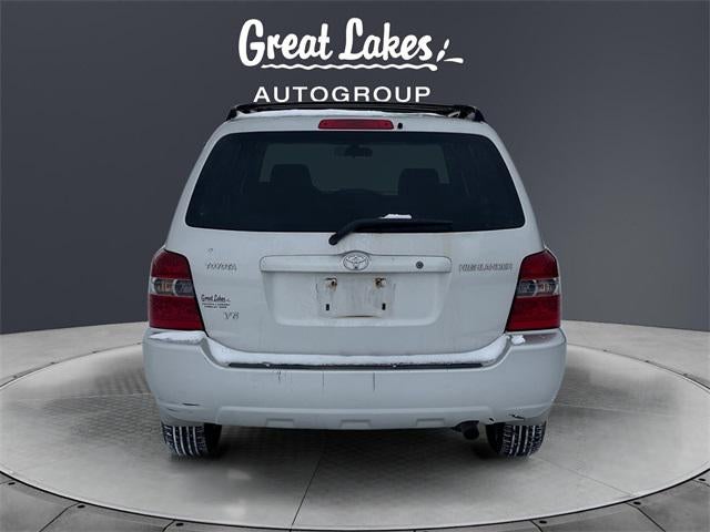 2006 Toyota HIGHLANDER V6