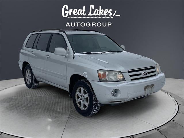 2006 Toyota HIGHLANDER V6