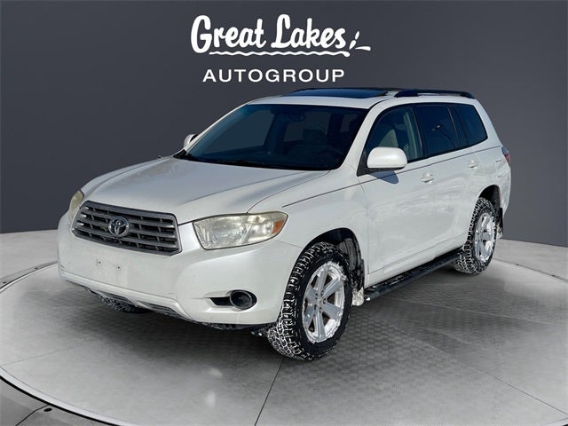 2008 Toyota Highlander Base