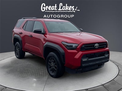 2025 Toyota 4RUNNER TRD Sport Premium