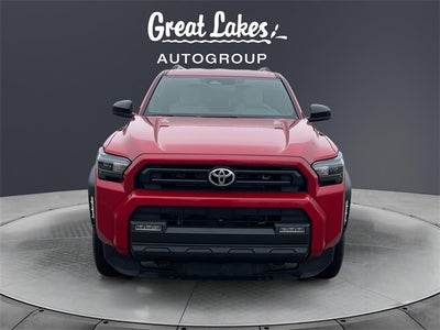 2025 Toyota 4RUNNER TRD Sport Premium
