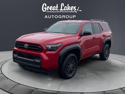 2025 Toyota 4RUNNER SR5