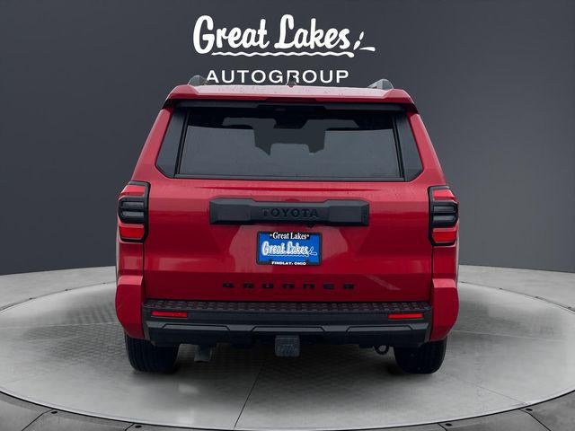 2025 Toyota 4RUNNER SR5