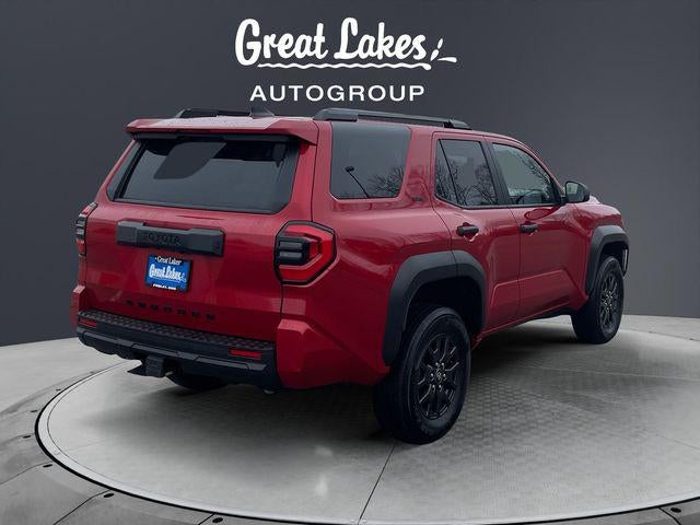 2025 Toyota 4RUNNER SR5
