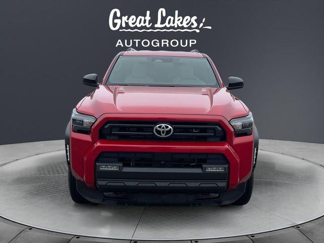 2025 Toyota 4RUNNER SR5