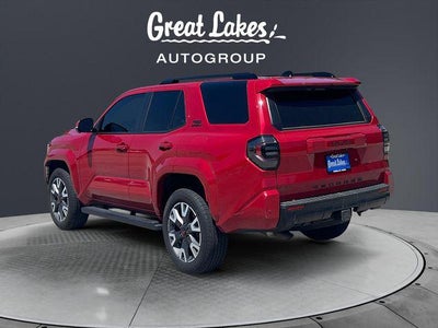 2025 Toyota 4Runner TRD Sport Premium