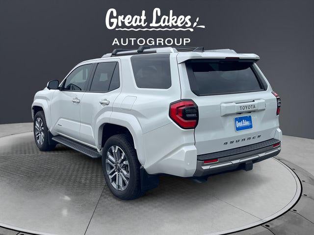 2025 Toyota 4Runner Limited