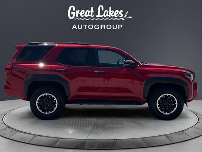 2025 Toyota 4Runner TRD Off-Road Premium