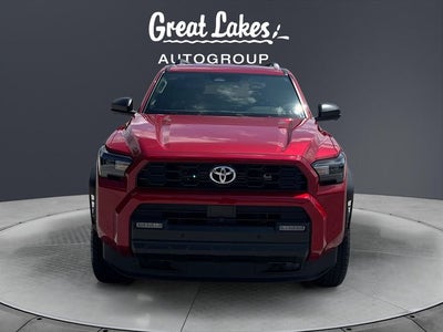 2025 Toyota 4Runner TRD Off-Road Premium