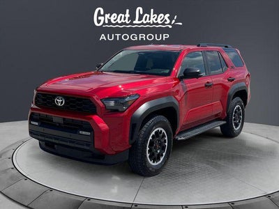 2025 Toyota 4Runner TRD Off-Road Premium