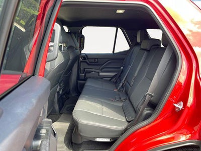 2025 Toyota 4Runner TRD Off-Road Premium