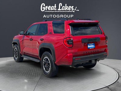 2025 Toyota 4Runner TRD Off-Road Premium