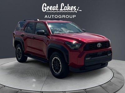 2025 Toyota 4Runner TRD Off-Road Premium