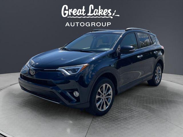 2018 Toyota RAV4 Limited