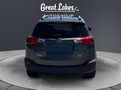 2013 Toyota RAV4 XLE