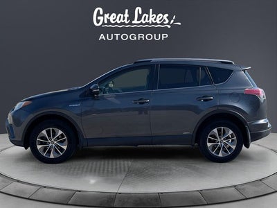 2018 Toyota RAV4 HYBRID XLE