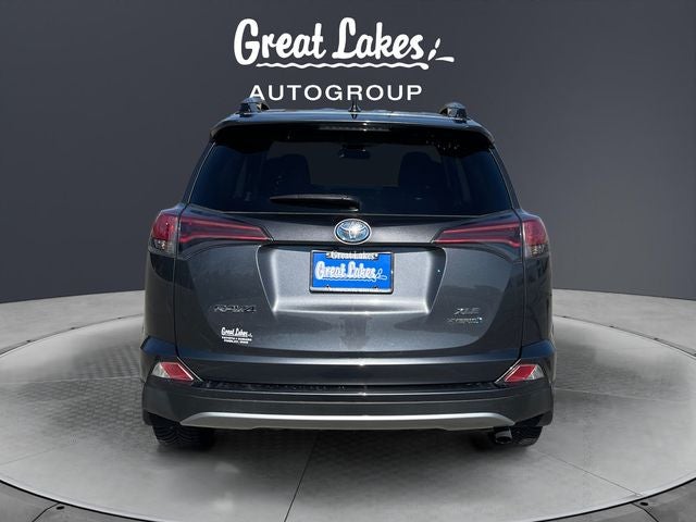 2018 Toyota RAV4 HYBRID XLE