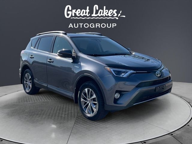 2018 Toyota RAV4 HYBRID XLE