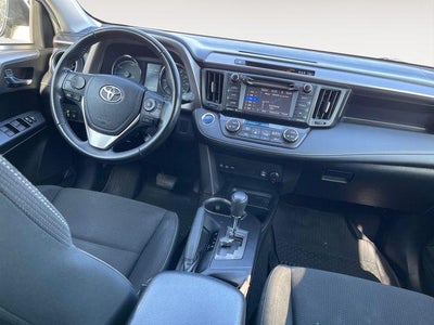 2018 Toyota RAV4 HYBRID XLE