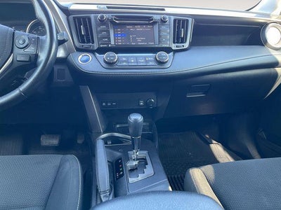 2018 Toyota RAV4 HYBRID XLE
