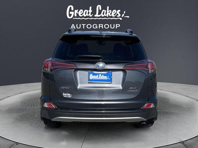 2018 Toyota RAV4 HYBRID XLE