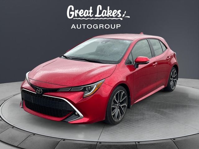 2022 Toyota COROLLA HATCHBACK XSE