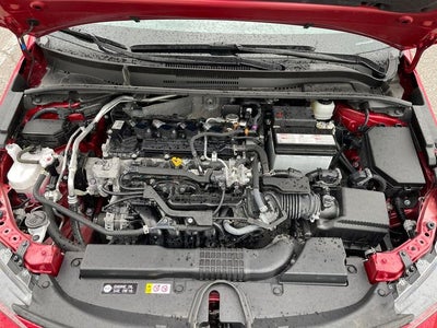 2022 Toyota COROLLA HATCHBACK XSE