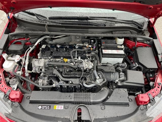 2022 Toyota COROLLA HATCHBACK XSE