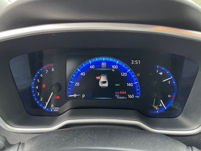 2022 Toyota COROLLA HATCHBACK XSE