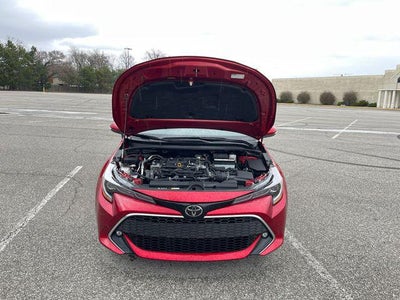 2022 Toyota COROLLA HATCHBACK XSE