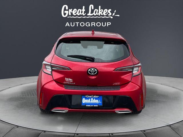2022 Toyota COROLLA HATCHBACK XSE