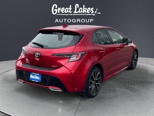 2022 Toyota COROLLA HATCHBACK XSE